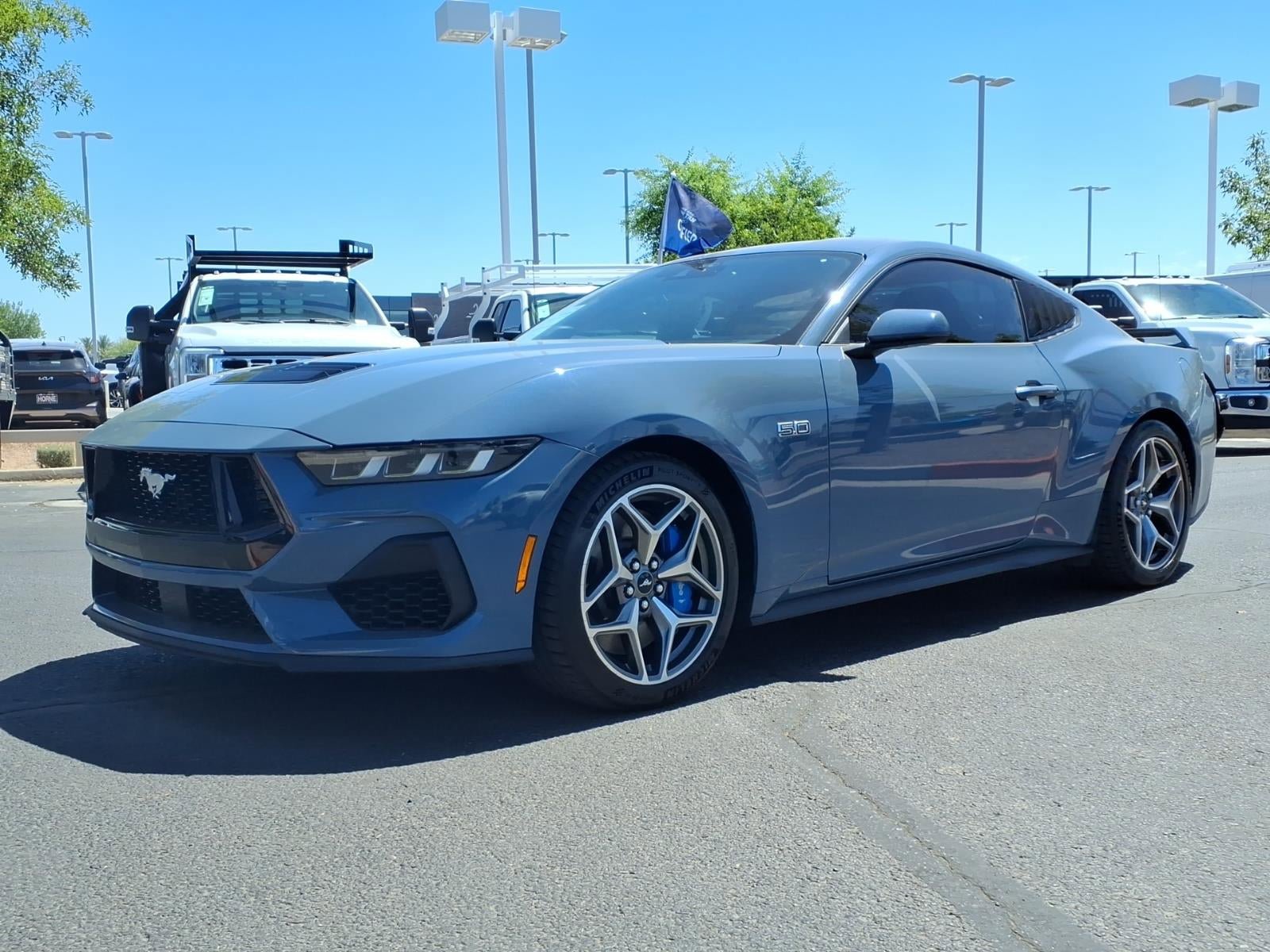 Certified 2024 Ford Mustang GT Premium w/ GT Performance Package RWD image 8