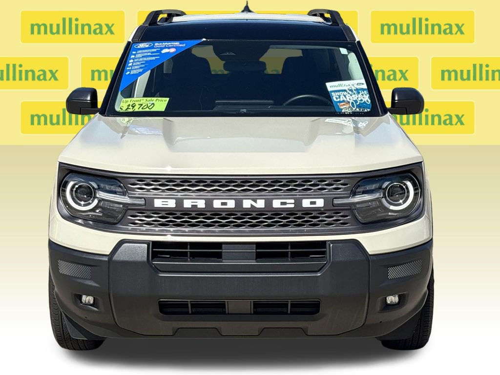 Certified 2025 Ford Bronco Sport Big Bend w/ Convenience Package AWD/4WD image 15