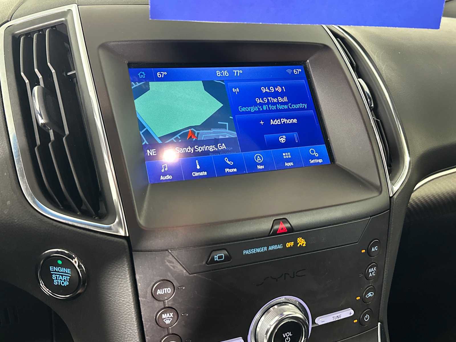Certified 2020 Ford Edge Titanium w/ Equipment Group 301A FWD image 29