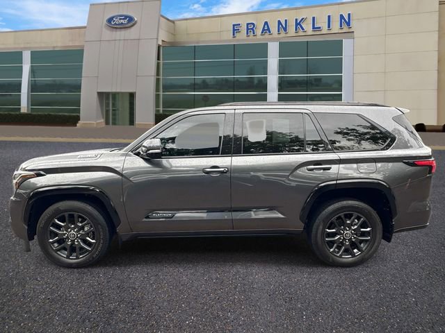 Used 2023 Toyota Sequoia Platinum AWD/4WD image 4