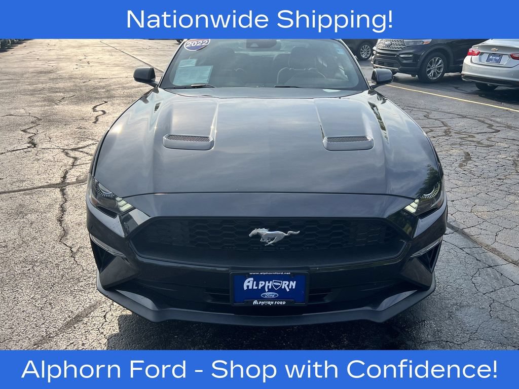 Certified 2022 Ford Mustang Coupe RWD image 29