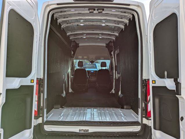 Certified 2024 Ford Transit 350 148 High Roof Extended w/ Load Area Protection Package RWD image 12