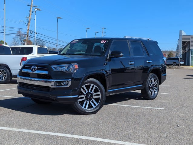Used 2021 Toyota 4Runner Limited image 8