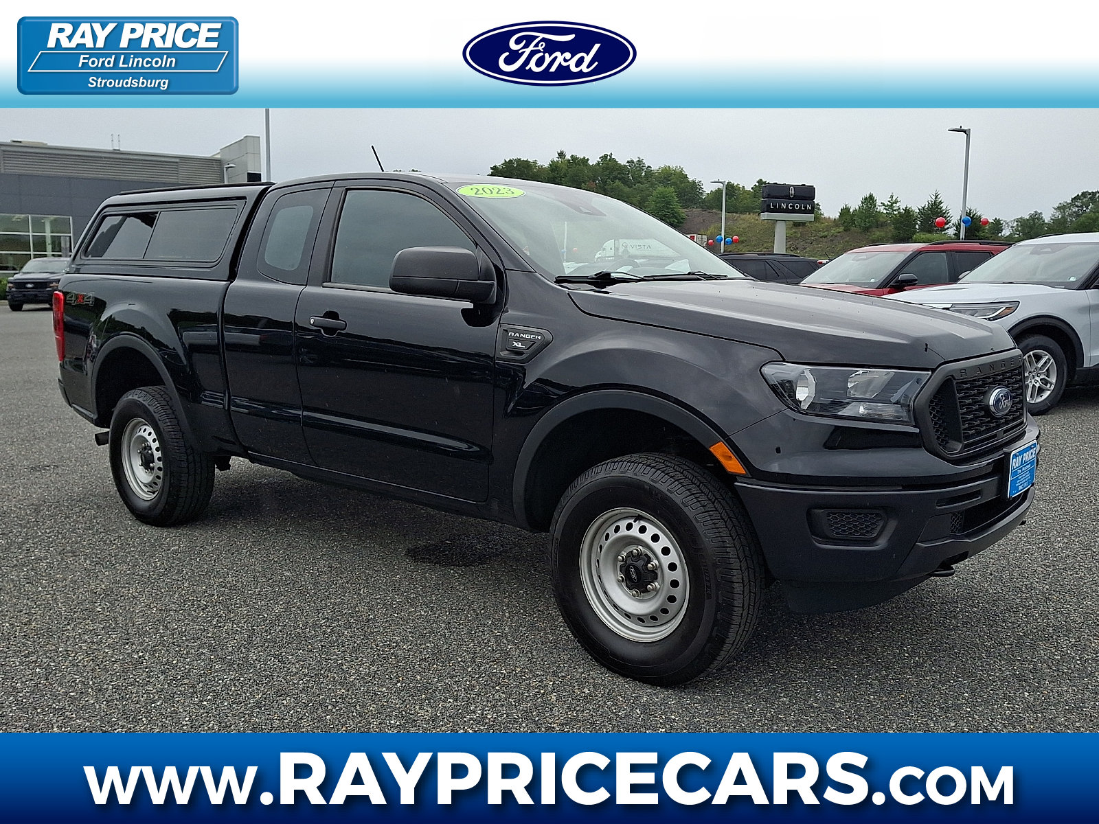 Certified 2023 Ford Ranger XL w/ Trailer Tow Package AWD/4WD image 1