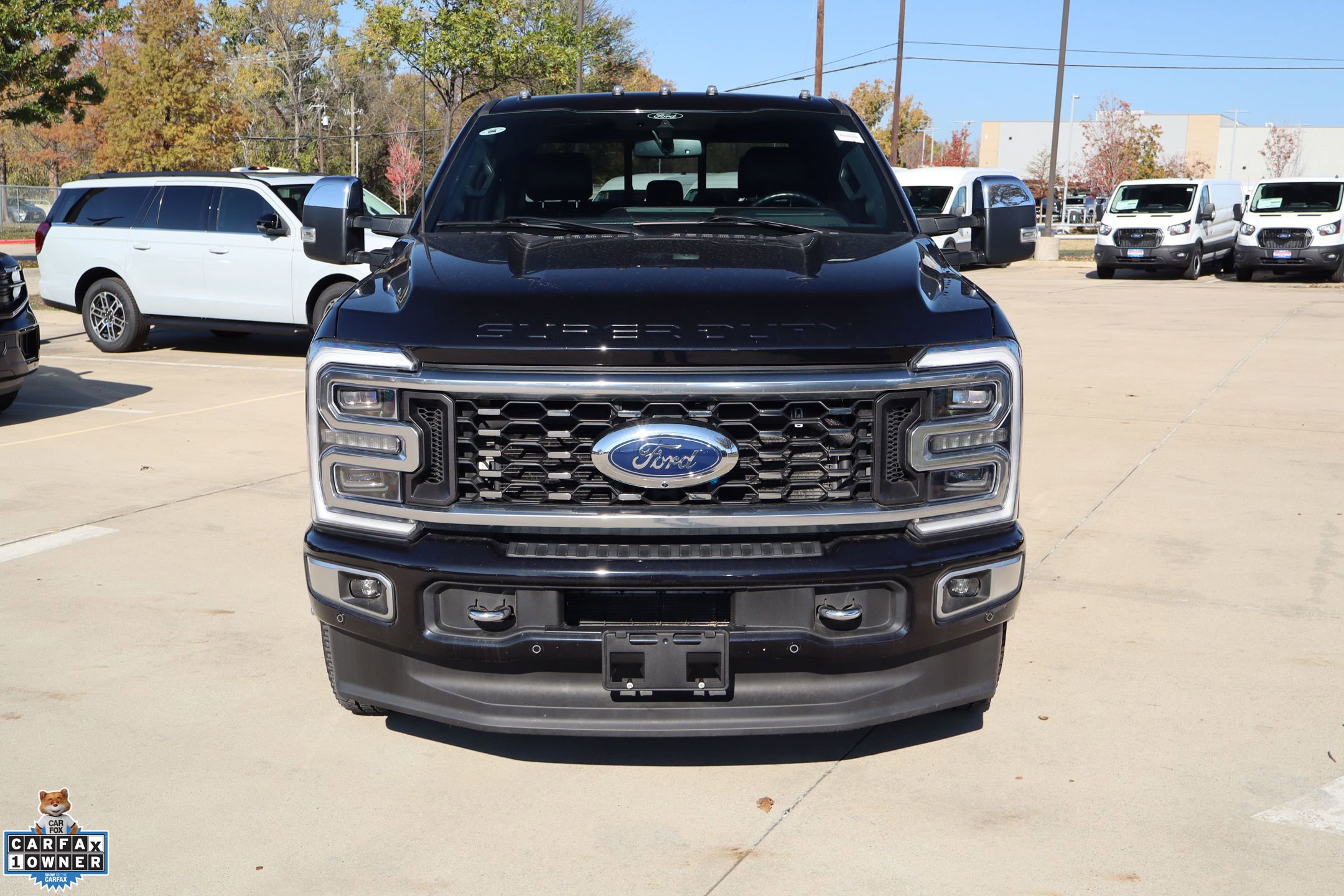 Certified 2024 Ford F350 Platinum image 11