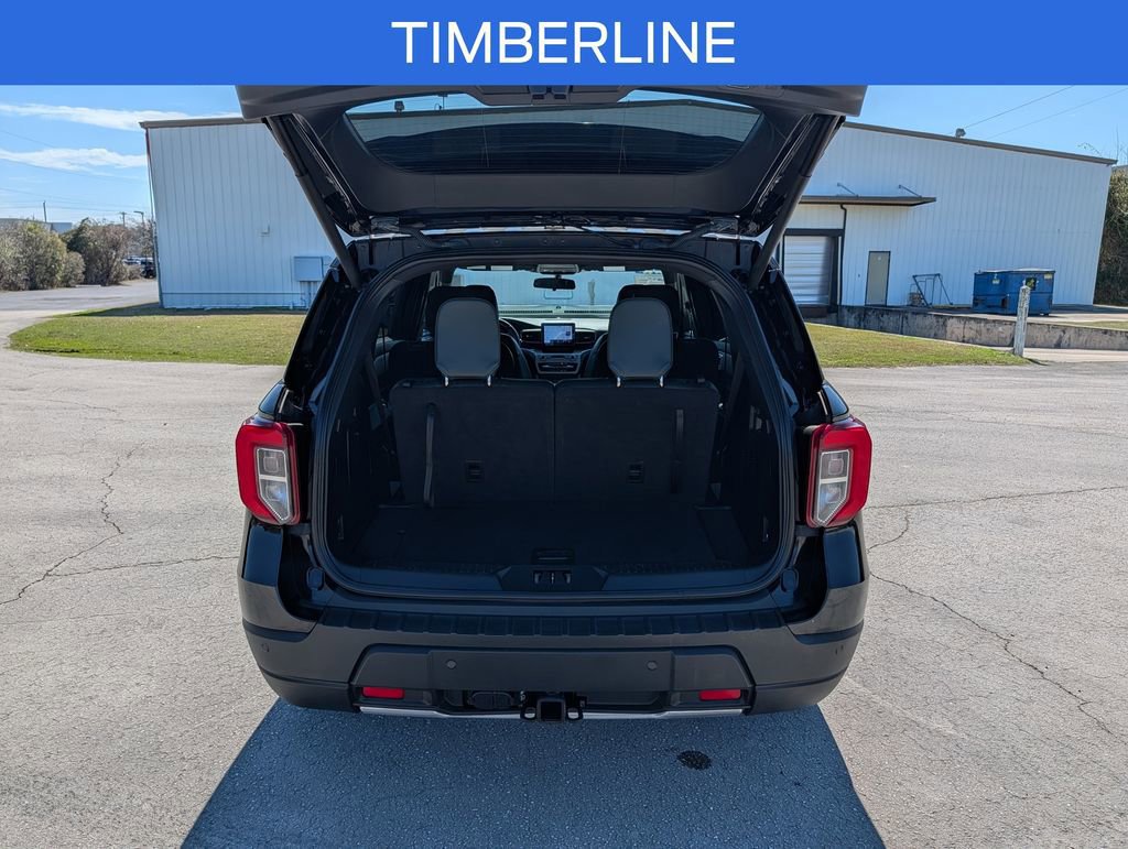 Certified 2022 Ford Explorer Timberline image 28