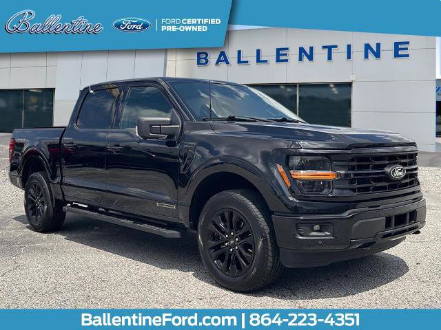 Certified 2024 Ford F150 XLT w/ Equipment Group 303A High AWD/4WD image 1