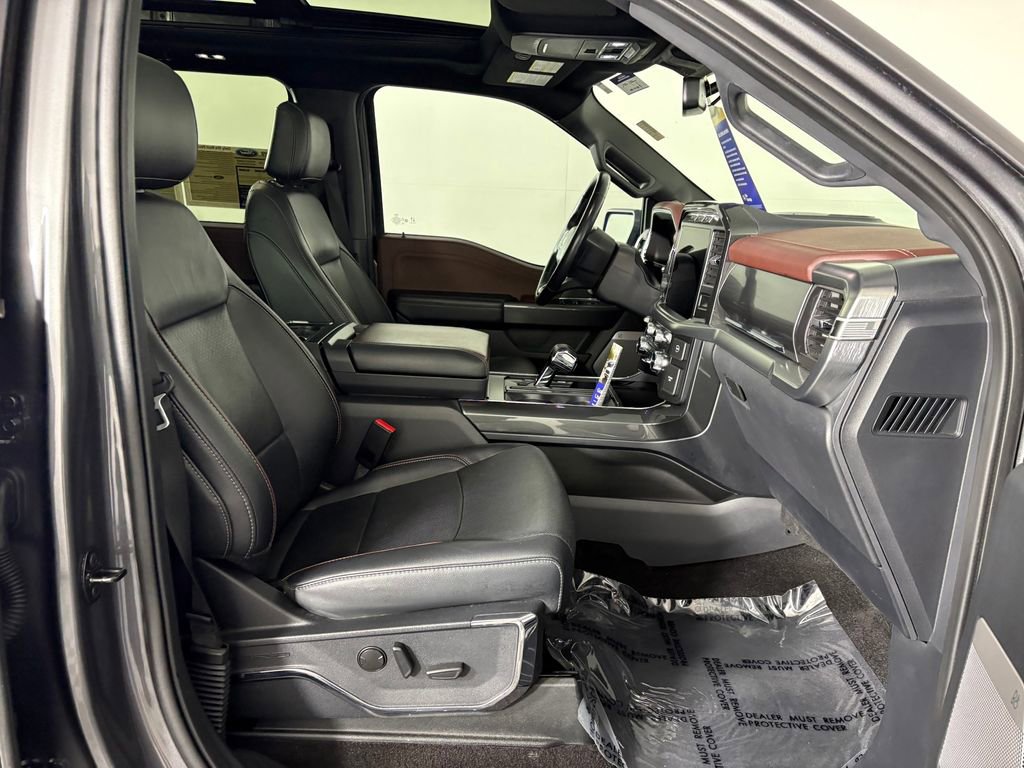 Certified 2022 Ford F150 Lariat w/ Max Trailer Tow Package AWD/4WD image 37