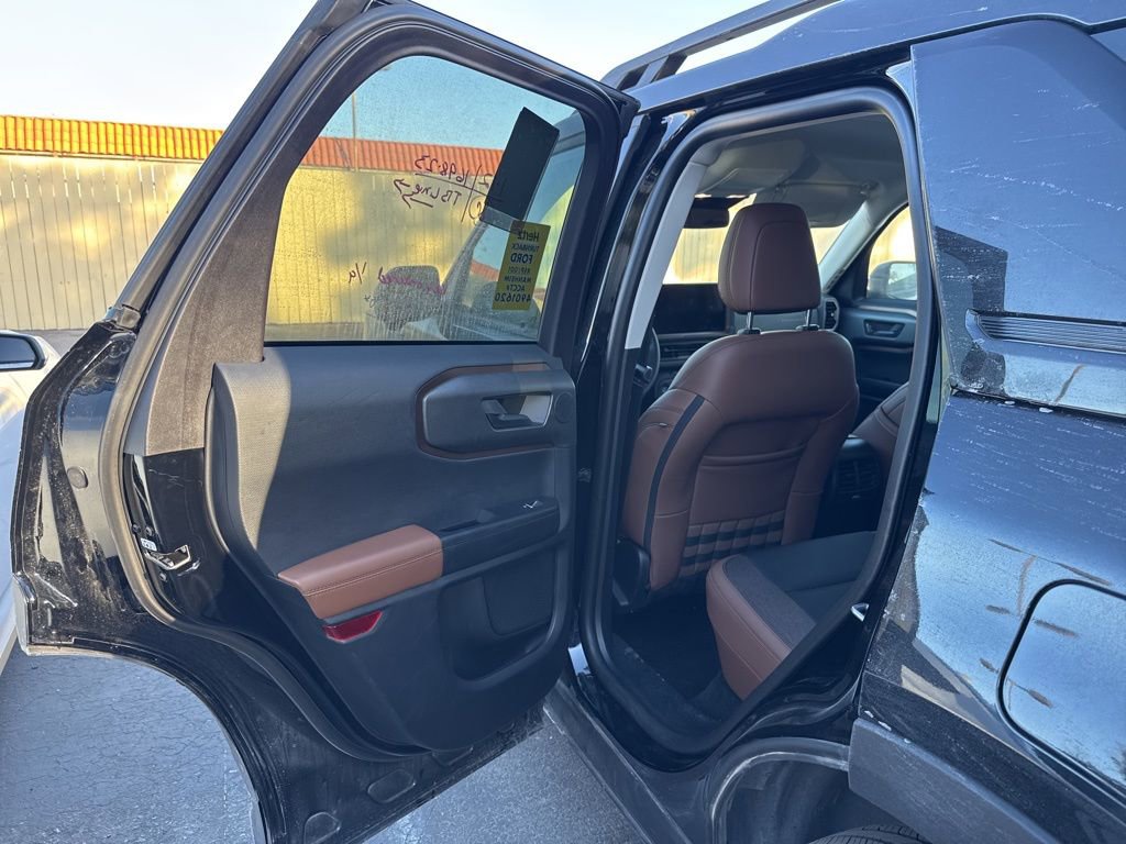 Certified 2025 Ford Bronco Sport Outer Banks w/ Outer Banks Tech Package+ image 11