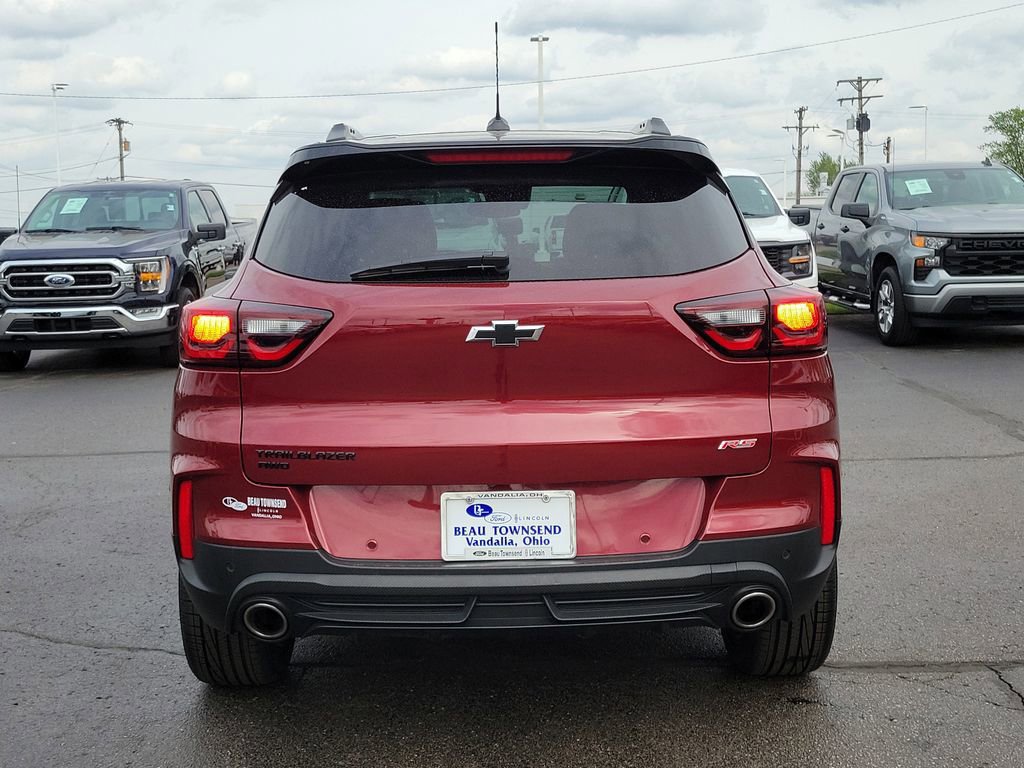 Used 2024 Chevrolet TrailBlazer RS w/ Convenience Package image 4