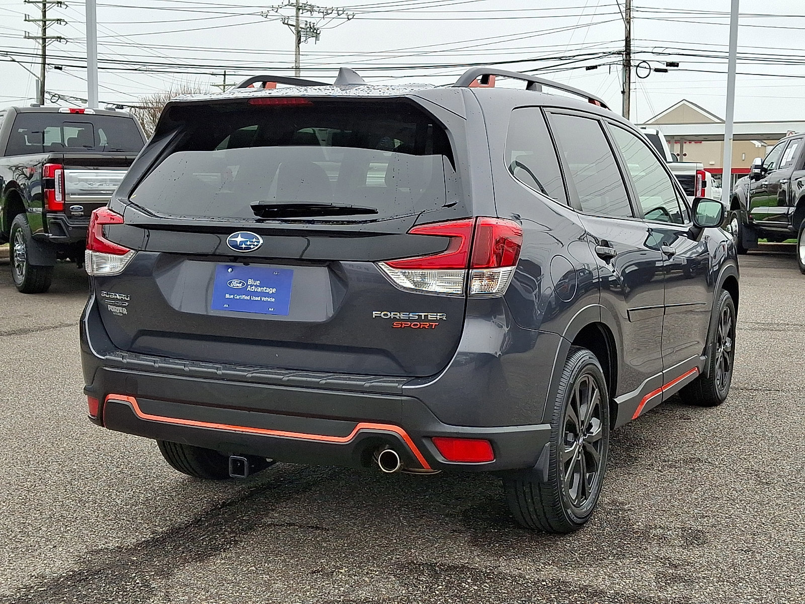 Used 2020 Subaru Forester Sport AWD/4WD image 7