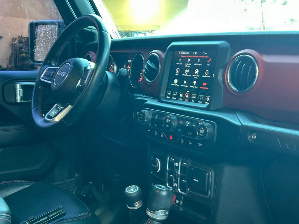 Used 2020 Jeep Wrangler Unlimited Rubicon AWD/4WD image 27