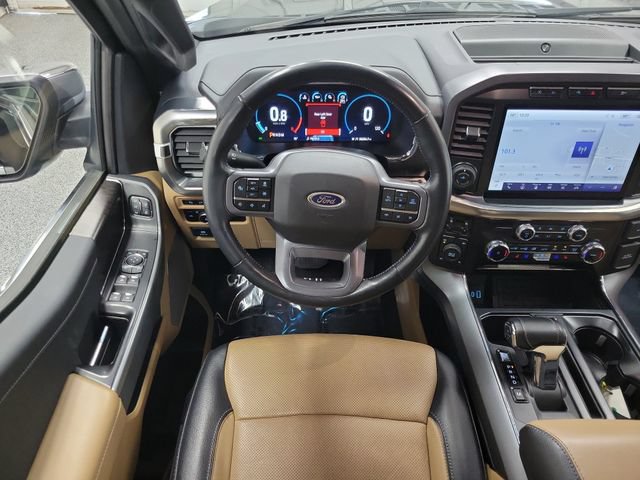 Certified 2023 Ford F150 Lariat w/ Equipment Group 502A High AWD/4WD image 14