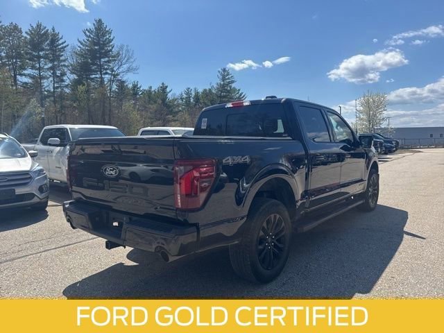 Certified 2025 Ford F150 Lariat w/ Equipment Group 502A High AWD/4WD image 4