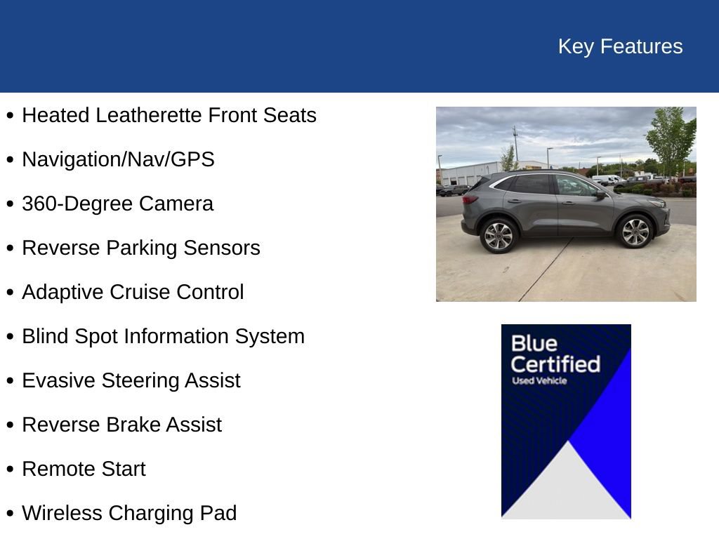 Certified 2023 Ford Escape Platinum AWD/4WD image 32