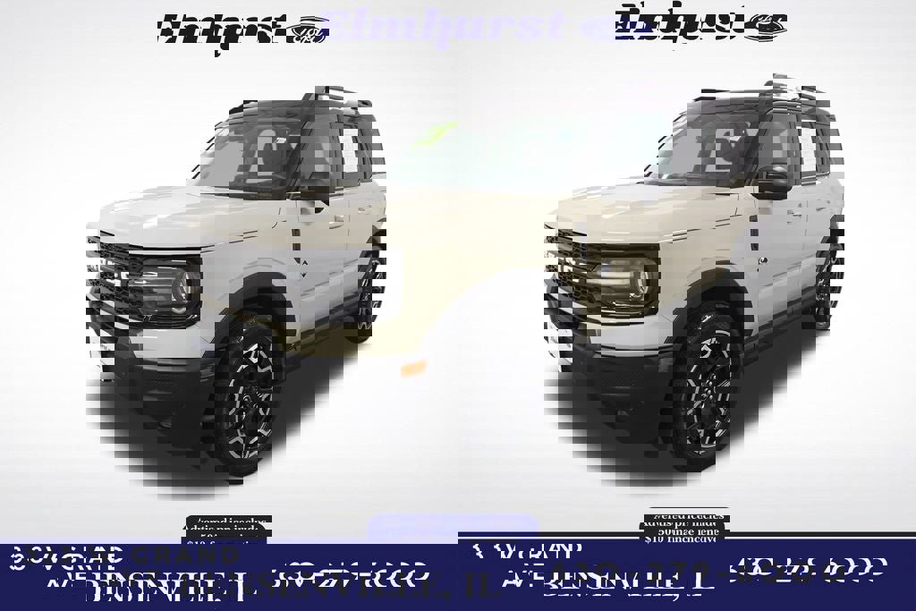 Certified 2025 Ford Bronco Sport Outer Banks w/ Outer Banks Tech Package+