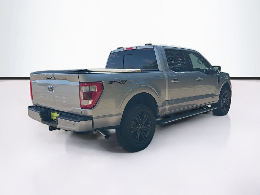 Certified 2022 Ford F150 Lariat w/ Equipment Group 502A High AWD/4WD image 5