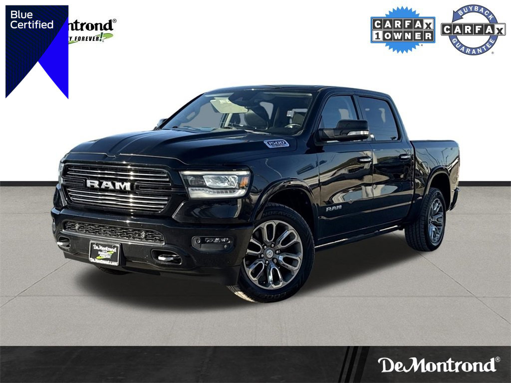 Used 2022 RAM 1500 Laramie w/ Laramie Southwest Edition