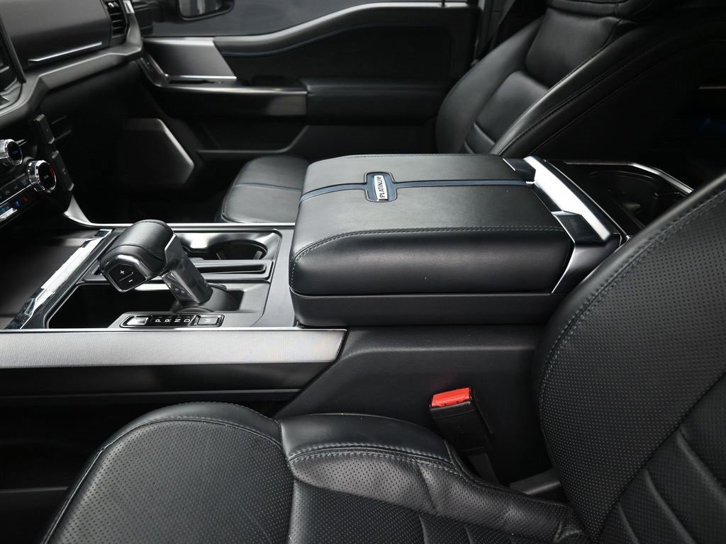 Certified 2024 Ford F150 Platinum w/ Equipment Group 702A High image 25