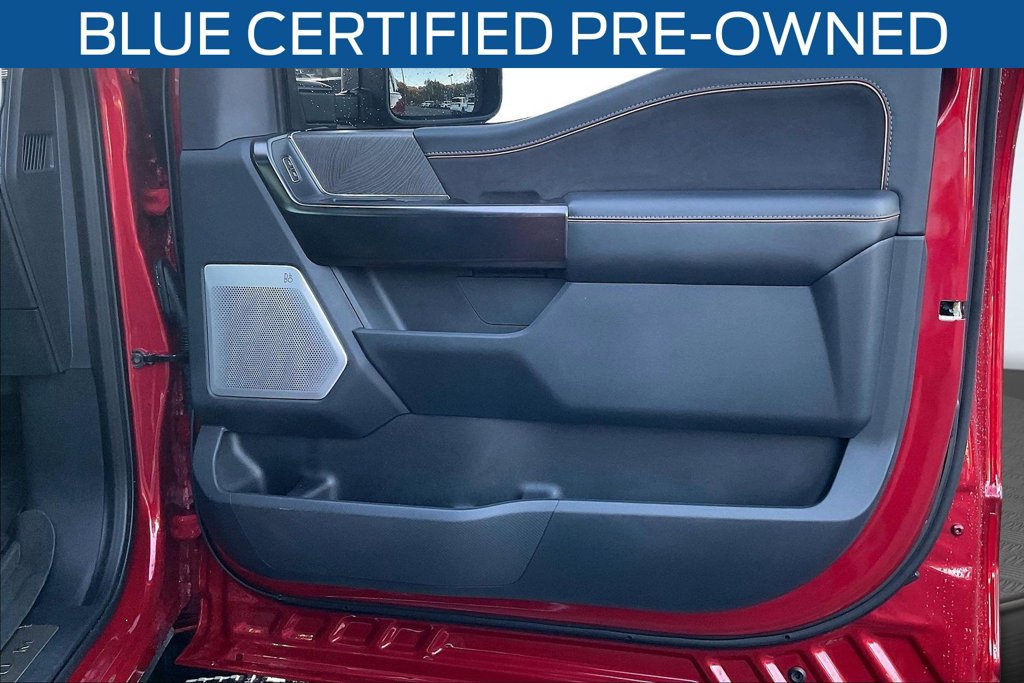 Certified 2023 Ford F150 Platinum w/ Equipment Group 701A High AWD/4WD image 30