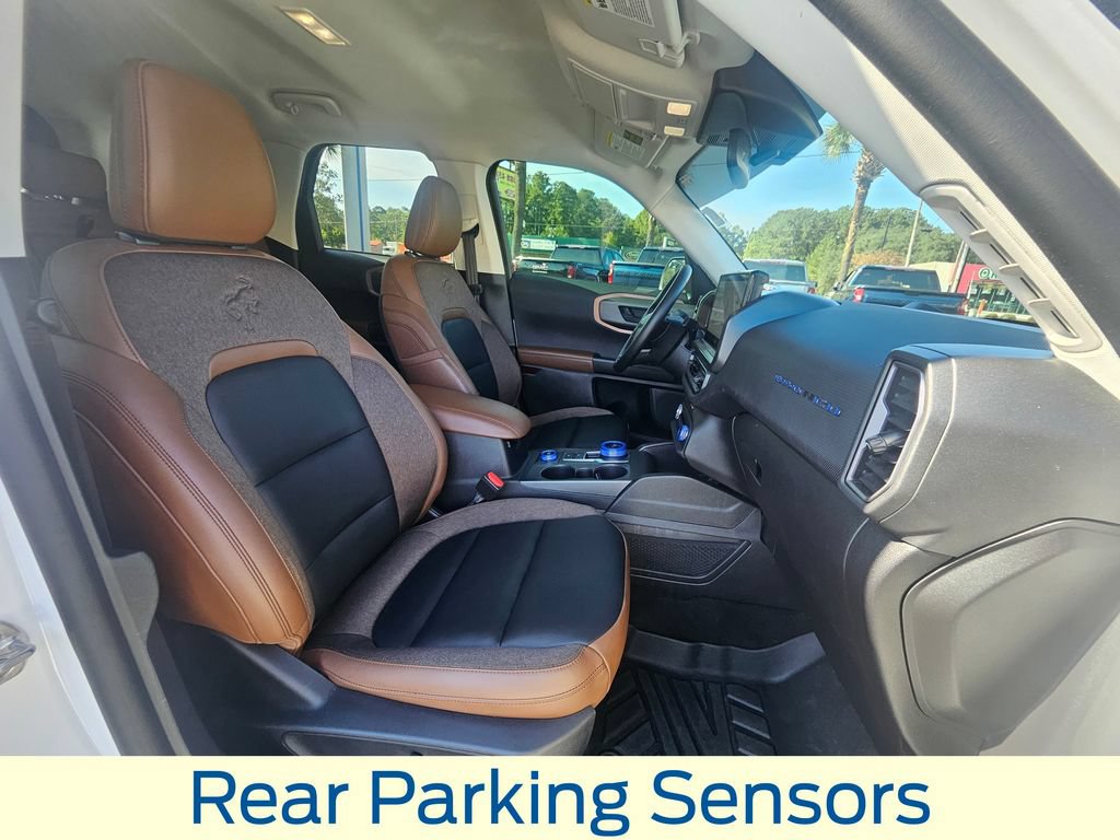 Certified 2025 Ford Bronco Sport Outer Banks AWD/4WD image 26