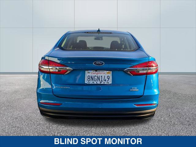 Certified 2020 Ford Fusion SE image 4