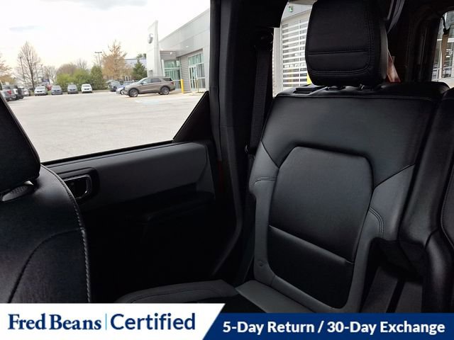 Certified 2024 Ford Bronco Black Diamond AWD/4WD image 19