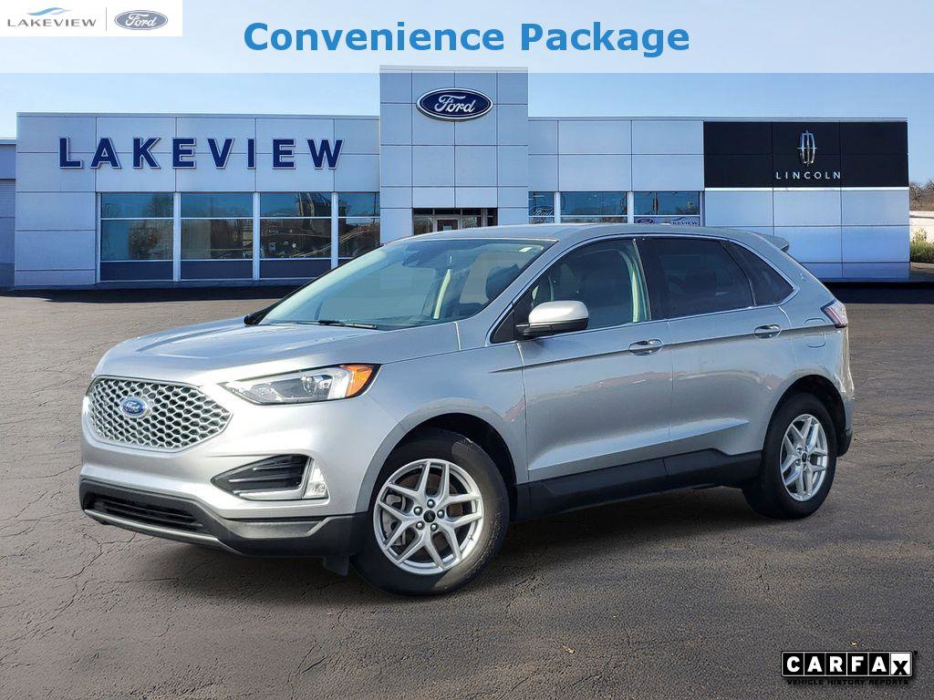 Certified 2023 Ford Edge SEL w/ Convenience Package