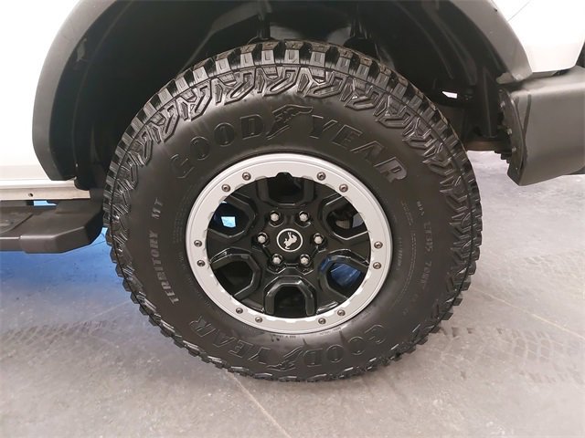 Certified 2021 Ford Bronco Big Bend w/ Sasquatch Package image 31