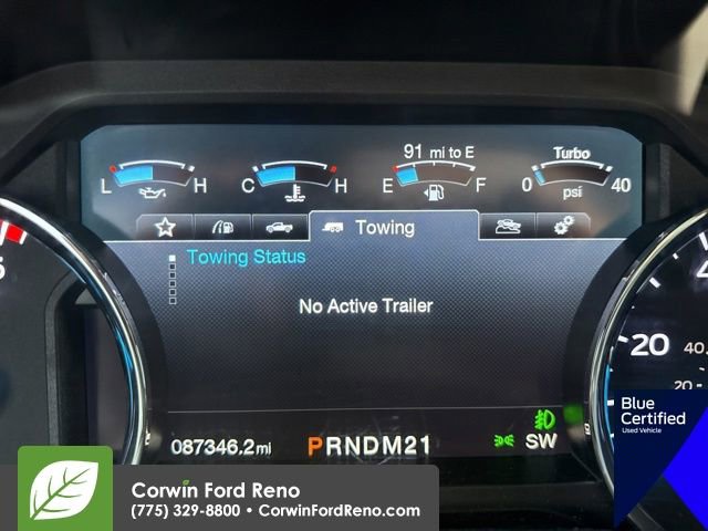Certified 2019 Ford F250 Platinum w/ Platinum Ultimate Package AWD/4WD image 19
