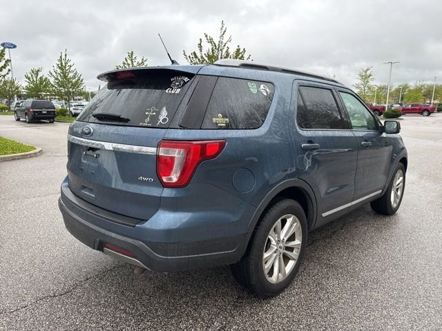 Certified 2019 Ford Explorer XLT w/ Equipment Group 202A AWD/4WD image 7