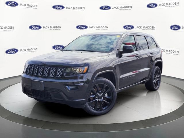 Used 2021 Jeep Grand Cherokee Laredo X AWD/4WD image 1
