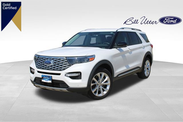 Certified 2022 Ford Explorer Platinum image 1