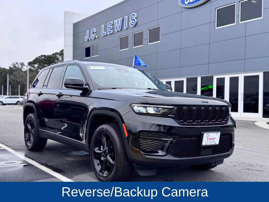 Used 2024 Jeep Grand Cherokee Altitude video 2