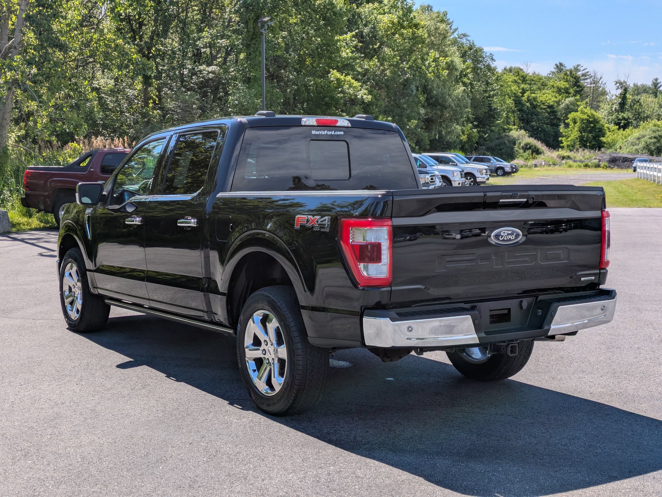 Certified 2023 Ford F150 Lariat w/ Equipment Group 502A High AWD/4WD image 4