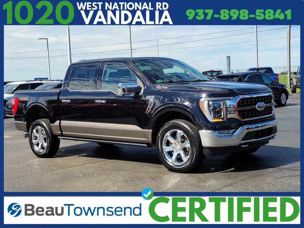Certified 2023 Ford F150 King Ranch w/ Equipment Group 601A High AWD/4WD 360° Tour