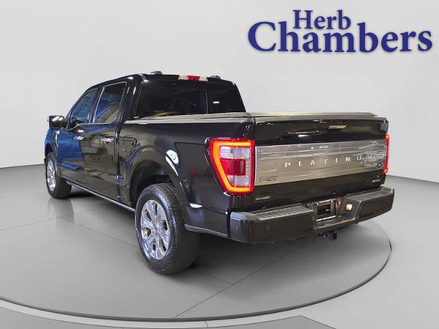 Certified 2023 Ford F150 Platinum w/ Equipment Group 701A High AWD/4WD image 3