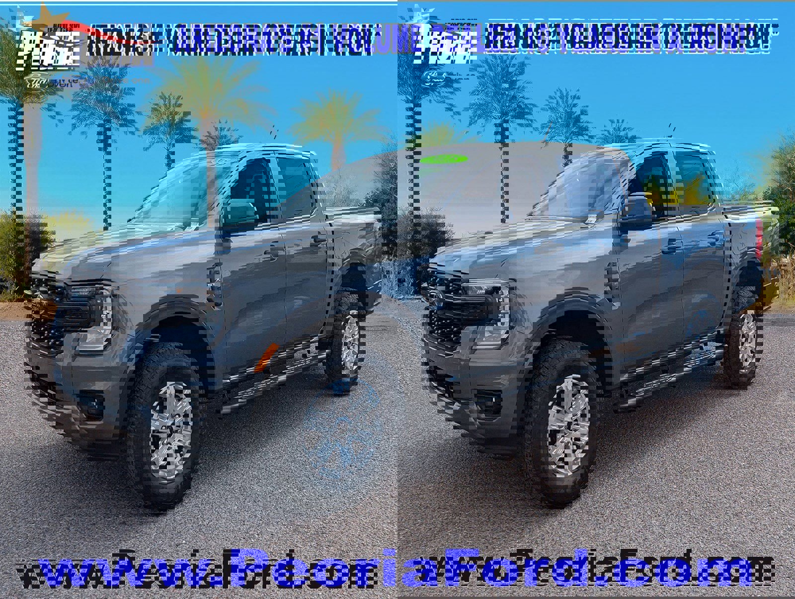Certified 2025 Ford Ranger XL