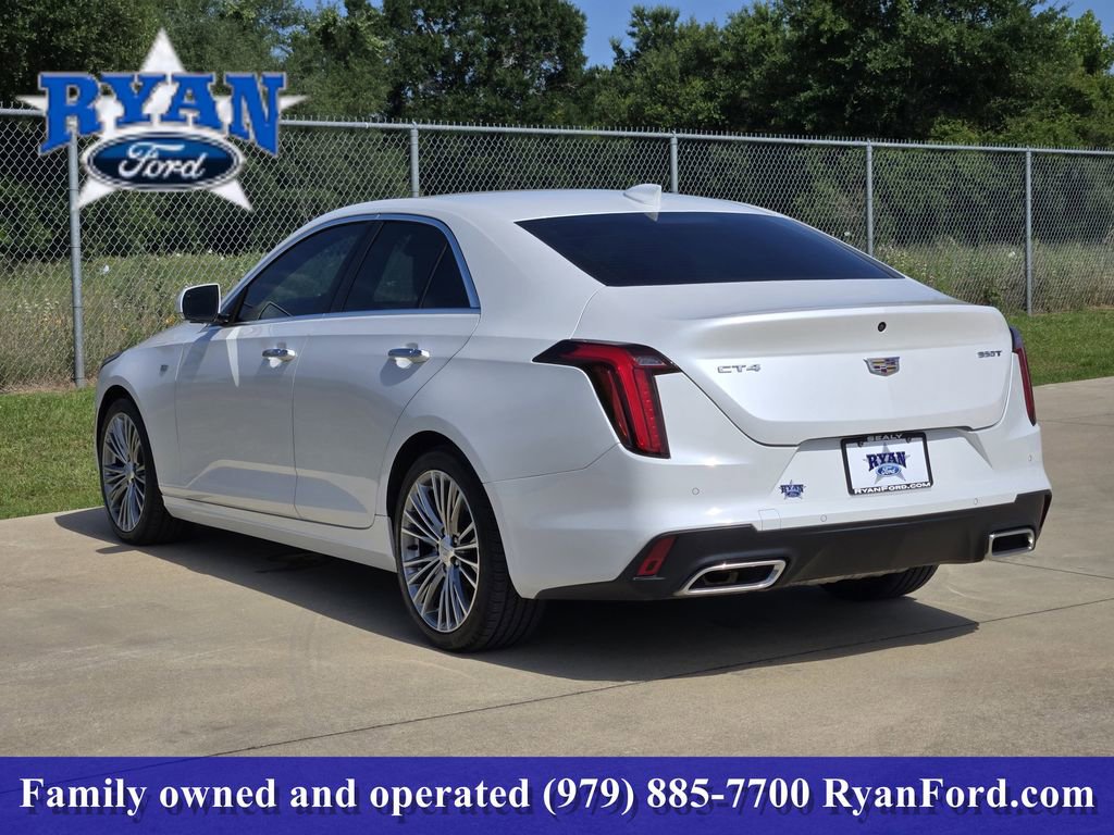 Used 2021 Cadillac CT4 Premium Luxury RWD image 3