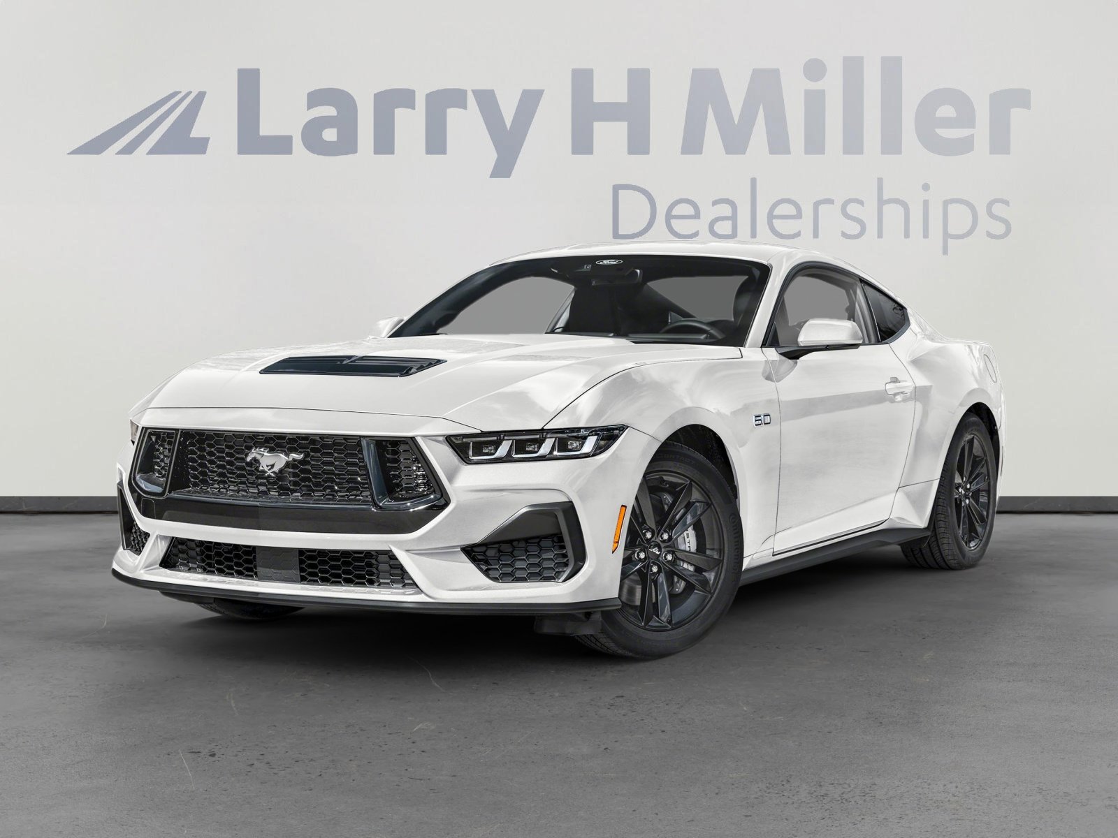 Certified 2024 Ford Mustang GT Premium RWD image 1