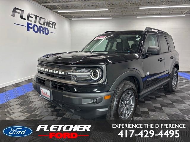 Certified 2024 Ford Bronco Sport Big Bend w/ Convenience Package AWD/4WD image 1