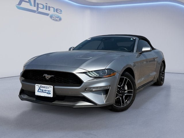 Certified 2022 Ford Mustang Premium