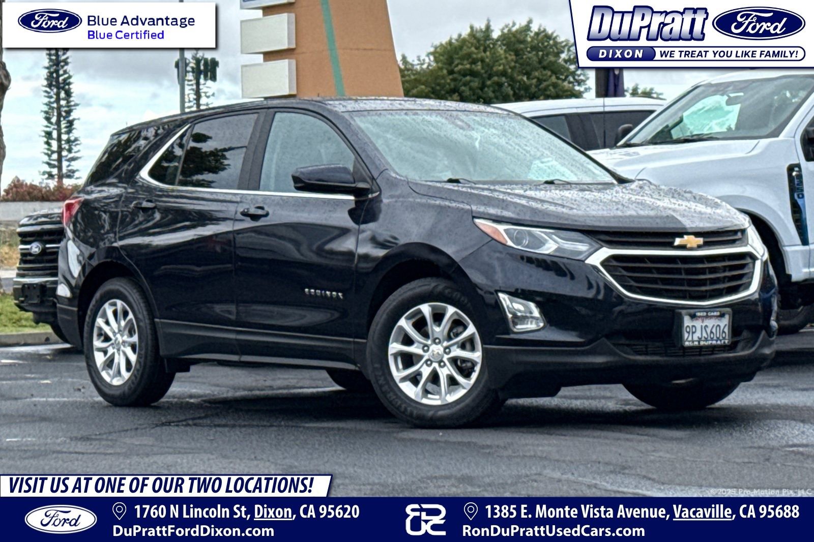Used 2021 Chevrolet Equinox LT
