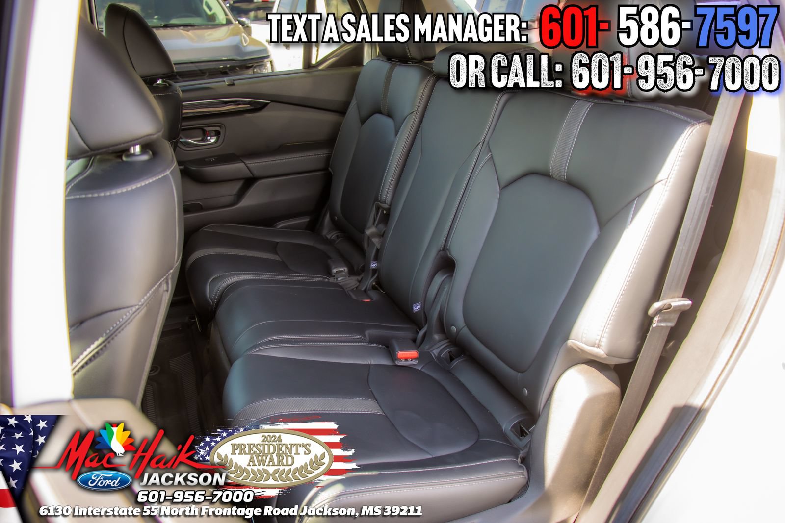 Used 2024 Honda Pilot EX-L image 8
