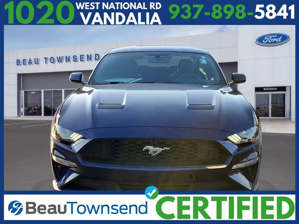 Certified 2020 Ford Mustang Coupe w/ Equipment Group 101A image 8