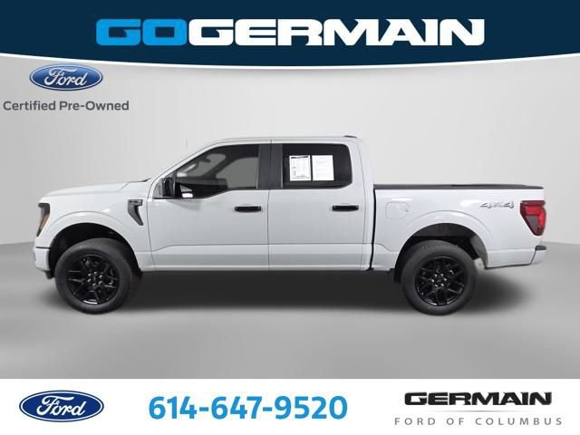 Certified 2024 Ford F150 STX w/ STX Black Appearance Package AWD/4WD image 10
