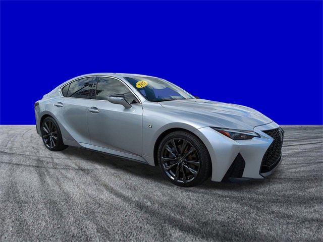 Used 2021 Lexus IS 350 F Sport w/ Navigation Package image 8