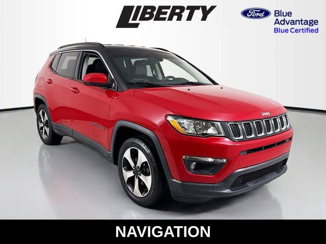 Used 2018 Jeep Compass Latitude image 1