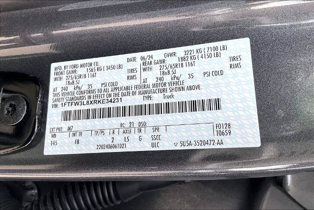 Certified 2024 Ford F150 XLT w/ Equipment Group 302A MID AWD/4WD image 6