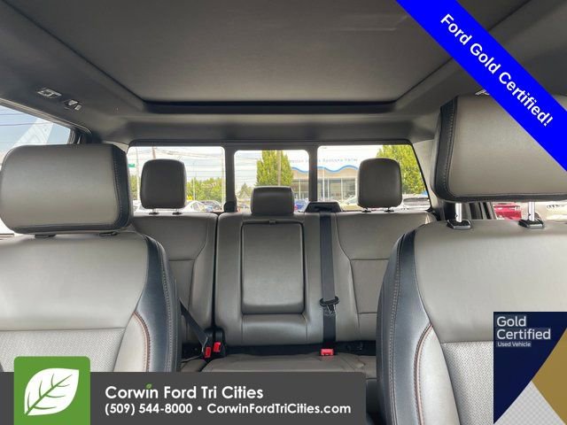 Certified 2025 Ford F150 Lariat w/ FX4 Off-Road Package image 39